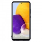 Samsung Galaxy A72 (A726B, A725F) „Samsung“ Silicone Cover cieta silikona TPU melns apvalks