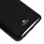 Samsung Galaxy A80 (A805F) Mercury melns cieta silikona (TPU) apvalks