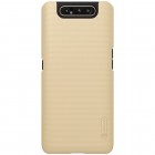 Samsung Galaxy A80 (A805F) Nillkin Frosted Shield zelta plastmasas apvalks