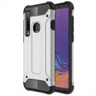 Pastiprinātas aizsardzības sudrabs Samsung Galaxy A9 2018 (A9 Star Pro) apvalks