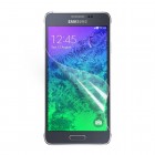 Samsung Galaxy Alpha G850 ekrāna aizsargplēve - matēta