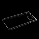 Samsung Galaxy Alpha G850 plastmasas dzidrs (caurspīdīgs) futrālis