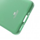 Samsung Galaxy Alpha G850 Mercury piparmētru cieta silikona (TPU) futrālis
