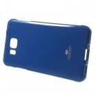 Samsung Galaxy Alpha G850 Mercury tumši zils cieta silikona (TPU) futrālis
