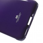 Samsung Galaxy Alpha G850 Mercury violeta cieta silikona (TPU) futrālis