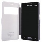 Samsung Galaxy Core 2 G355 „Nillkin“ Fresh atvēramais melns futrālis