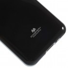 Samsung Galaxy Core 2 G355 Mercury melns cieta silikona (TPU) futrālis