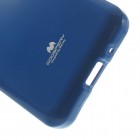 Samsung Galaxy Core 2 G355 Mercury tumši zils cieta silikona (TPU) futrālis