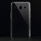 Samsung Galaxy Core LTE G386 plastmasas dzidrs (caurspīdīgs) futrālis