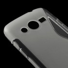 Samsung Galaxy Core LTE G386 dzidrs cieta silikona futrālis