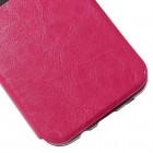 Samsung Galaxy Core Prime View Window atvēramais rozs maciņš