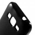 Samsung Galaxy Core Prime Mercury melns cieta silikona (TPU) apvalks
