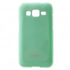 Samsung Galaxy Core Prime Mercury piparmētru cieta silikona (TPU) apvalks