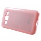 Samsung Galaxy Core Prime Mercury gaiši rozs cieta silikona (TPU) apvalks