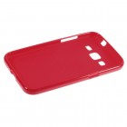 Samsung Galaxy Core Prime (G360) cieta silikona (TPU) sarkans apvalks