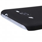 Samsung Galaxy Core Prime (G360) Nillkin Frosted Shield melns plastmasas apvalks + ekrāna aizsargplēve