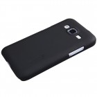 Samsung Galaxy Core Prime (G360) Nillkin Frosted Shield melns plastmasas apvalks + ekrāna aizsargplēve