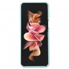 Samsung Galaxy Z Flip4 "Dechen" Ring Kickstand cieta silikona (TPU) apvalks - piparmētru