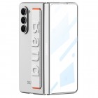 Samsung Galaxy Fold5 5G (SM-F946B) GKK Band Glass sudrabs plastika apvalks