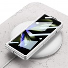 Samsung Galaxy Fold5 5G (SM-F946B) GKK Band Glass sudrabs plastika apvalks
