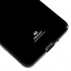 Samsung Galaxy Grand Prime (G530) Mercury melns cieta silikona (TPU) apvalks