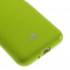 Samsung Galaxy J1 2016 (J120) Mercury zaļš cieta silikona (TPU) futrālis