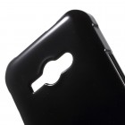 Samsung Galaxy J1 Ace (J110) Mercury melns cieta silikona (TPU) apvalks