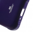 Samsung Galaxy J1 Ace (J110) Mercury violeta cieta silikona (TPU) apvalks