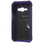 Samsung Galaxy J1 Ace (J110) Mercury violeta cieta silikona (TPU) apvalks