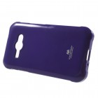 Samsung Galaxy J1 Ace (J110) Mercury violeta cieta silikona (TPU) apvalks