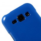 Samsung Galaxy J1 Mercury zils cieta silikona (TPU) apvalks