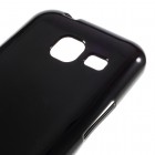 Samsung Galaxy J1 mini (J105) cieta silikona (TPU) melns apvalks