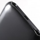 Samsung Galaxy J1 plastmasas dzidrs (caurspīdīgs) apvalks