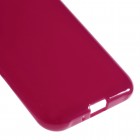 Samsung Galaxy J2 (J200) cieta silikona (TPU) sarkans apvalks