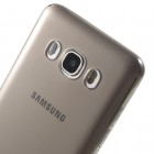 Samsung Galaxy J5 2016 (J510) dzidrs (caurspīdīgs) cieta silikona TPU pasaulē planākais pelēks apvalks