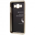 Samsung Galaxy J5 2016 (J510) Mercury zelta cieta silikona