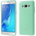 Samsung Galaxy J5 2016 (J510) Mercury piparmētru cieta silikona (TPU) futrālis