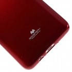 Samsung Galaxy J5 2016 (J510) Mercury sarkans cieta silikona (TPU) futrālis