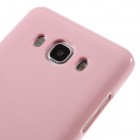 Samsung Galaxy J5 2016 (J510) Mercury gaiši rozs cieta silikona (TPU) futrālis
