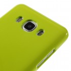 Samsung Galaxy J5 2016 (J510) Mercury zaļš cieta silikona (TPU) futrālis