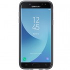 Samsung Galaxy J5 2017 (J530) cieta silikona (TPU) melns apvalks