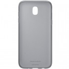 Samsung Galaxy J5 2017 (J530) cieta silikona (TPU) melns apvalks