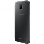 Samsung Galaxy J5 2017 (J530) cieta silikona (TPU) melns apvalks