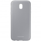Samsung Galaxy J5 2017 (J530) cieta silikona (TPU) melns apvalks