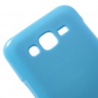 Samsung Galaxy J5 Mercury zils cieta silikona (TPU) apvalks