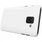 Samsung Galaxy J6 2018 (J600) Nillkin Frosted Shield balts plastmasas apvalks + ekrāna aizsargplēve
