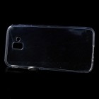 Samsung Galaxy J6+ 2018 (J610) dzidrs (caurspīdīgs) cieta silikona TPU pasaulē planākais apvalks
