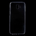 Samsung Galaxy J6+ 2018 (J610) dzidrs (caurspīdīgs) cieta silikona TPU pasaulē planākais apvalks