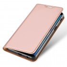 Samsung Galaxy J6+ 2018 (J610) „Dux Ducis“ Skin sērijas rozs ādas atvērams maciņš