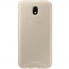 Samsung Galaxy J7 2017 (J730) cieta silikona (TPU) zelta apvalks